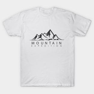 Mountain expedition adventure T-Shirt